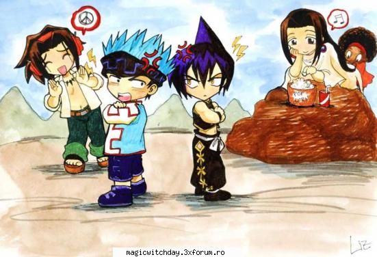 Shaman King - irma_moonfairy - Anime