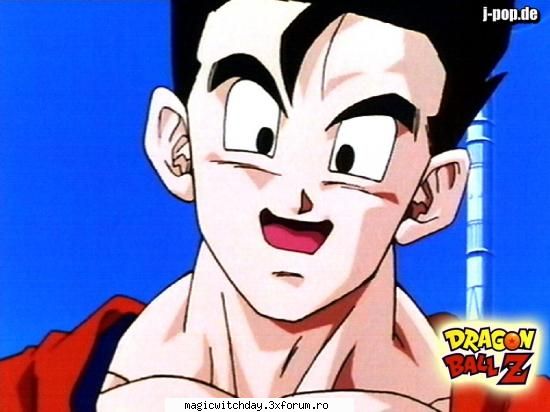 Son Gohan - El arata cam asa:)seamana nu? - Dragonball Z