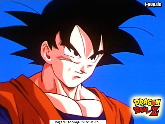 Son Goku - Aici arata normal;)ii muschiulos nu? - Dragonball Z