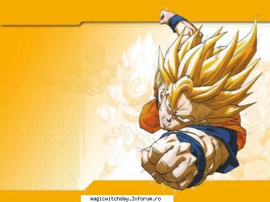 Son Goku - Asa arata I transformare ce DUR - Dragonball Z