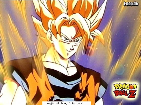 Son Goku - Transformarea II seamana mult cu prima - Dragonball Z