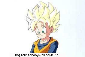 Son Goten - Uitati o poza cu el - Dragonball Z