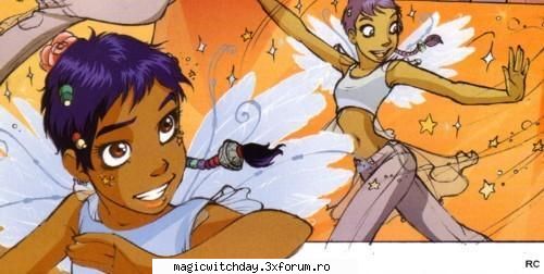 Taranee - mie nu imi place ........ e prea nush considera - ***W.I.T.C.H.***