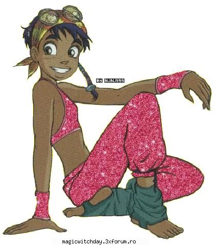 Taranee - soper mijtho..se vede nuh? :) dragutza ara - ***W.I.T.C.H.***