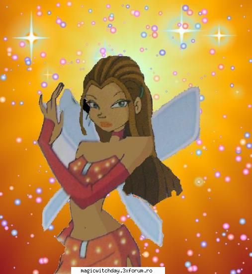 Tecna - Va aparea in curand o noua winx. cea din poza nu - W!nx