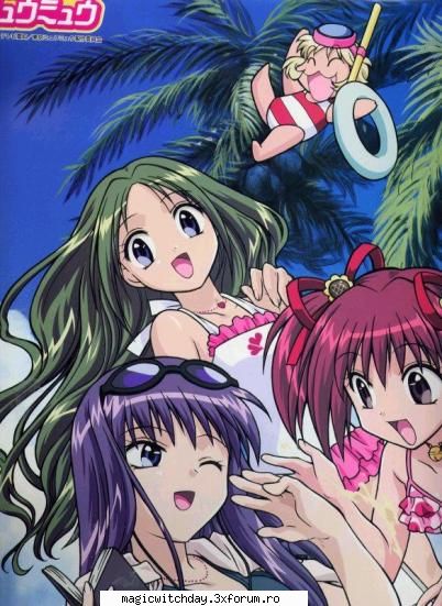 Tokio Mew Mew - Si asteas super - Anime