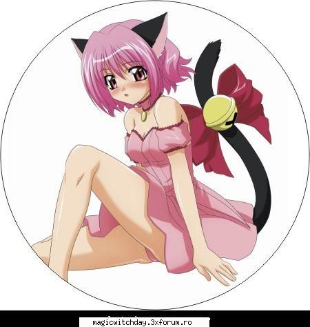 Tokio Mew Mew - Ichigo(sau Zoey sau cum se scrie) - Anime