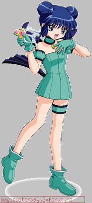 Tokio Mew Mew - Mint sau Corina - Anime