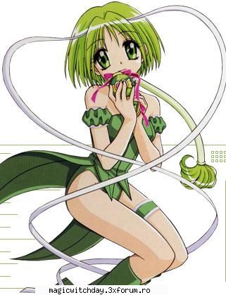Tokio Mew Mew - Lettuce sau Bridget - Anime