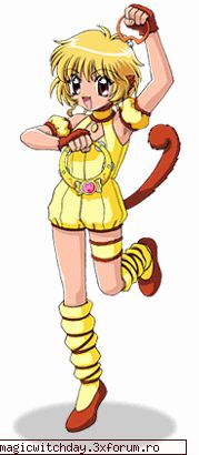 Tokio Mew Mew - Pudding sau Kiki - Anime