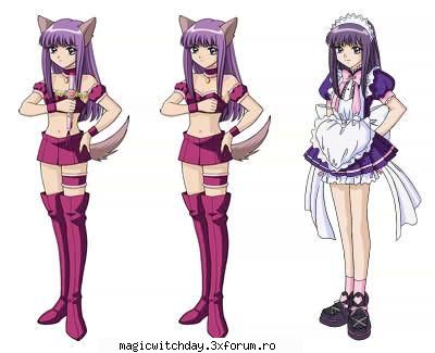 Tokio Mew Mew - Zakura sau Estelle - Anime