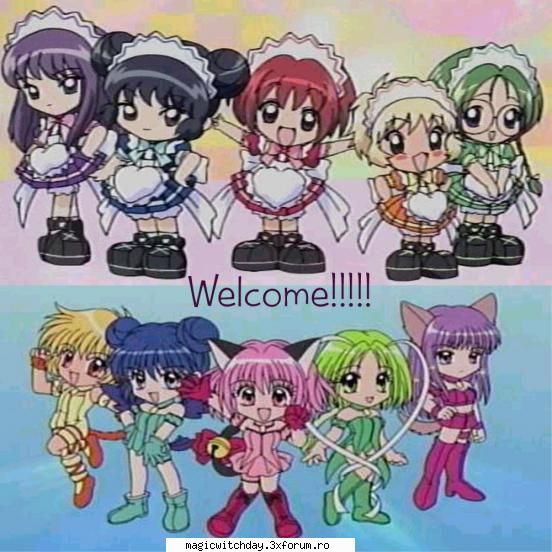 Tokio Mew Mew - irma_moonfairy - Anime
