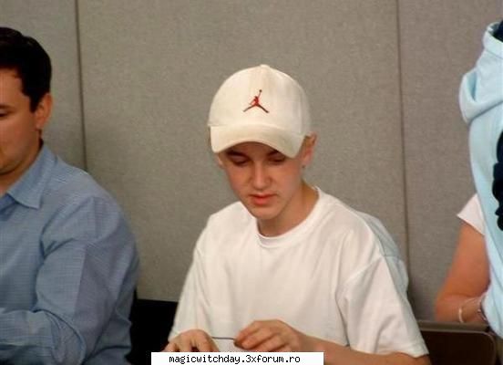 Tom Felton - ai sta bine in alb - ...::::Harry Potter::::...
