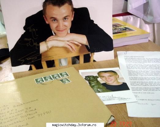 Tom Felton - aa..nu e el..se vede mult prea clar...e o poza - ...::::Harry Potter::::...