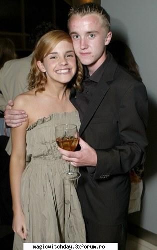 Tom Felton - poti so mai spui o data ce nas da sa fiu in locul - ...::::Harry Potter::::...