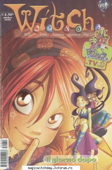 Wilhelmina - Chiar e draguta, dar mie imi place irma - ***W.I.T.C.H.***