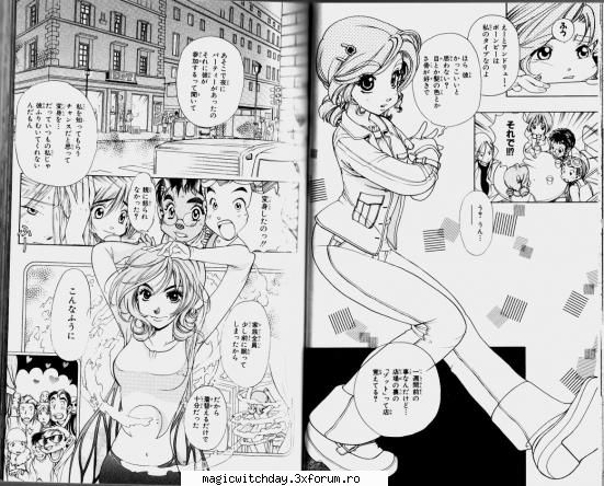 Wilhelmina - am o gramada de imagini din revistele din japonia - ***W.I.T.C.H.***