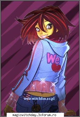 Wilhelmina - Toate fetele sunt cool, dar eu o prefer pe - ***W.I.T.C.H.***