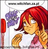 Wilhelmina - eu am o prietena ana care in curand va intra si - ***W.I.T.C.H.***