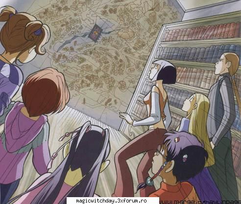 Wilhelmina - cedric se indragosteste e orube.... un imparat - ***W.I.T.C.H.***