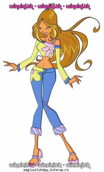 Winx mail - Cand se difuzeaza si pe ce program sunt winx? Eu - W!nx