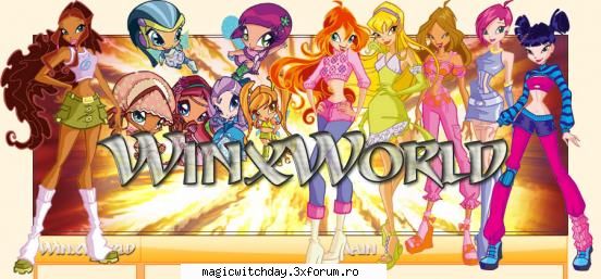 Winx mail - la fel la mine dar putin mai mult layla.Apropo - W!nx