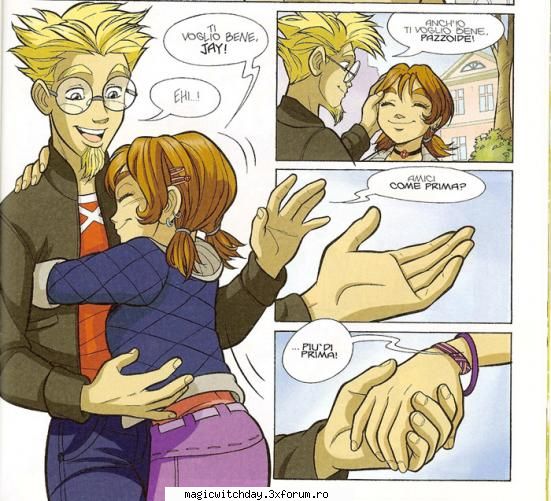 Witch love - LOVE IN THE AIR - ***W.I.T.C.H.***