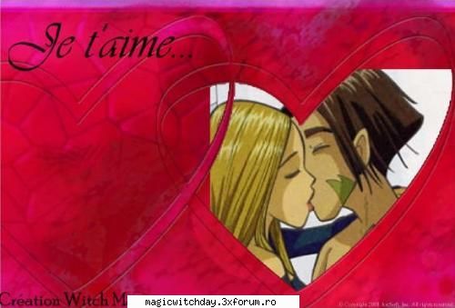 buna,sunt noua pe inceput o poza cu cornelia si caleb witch love