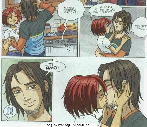 Witch love - Aici vorbimi despre cele 5 witch si iubirile lor - ***W.I.T.C.H.***