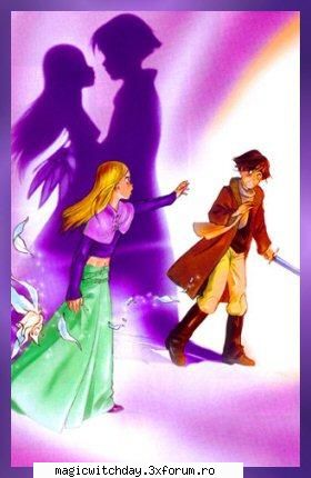 Witch love - am revista aia din care ai luat pozele !!!!!! pe - ***W.I.T.C.H.***