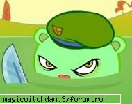black humor - Pai....scrii happy tree friends si intri pe web - Happy tree friends