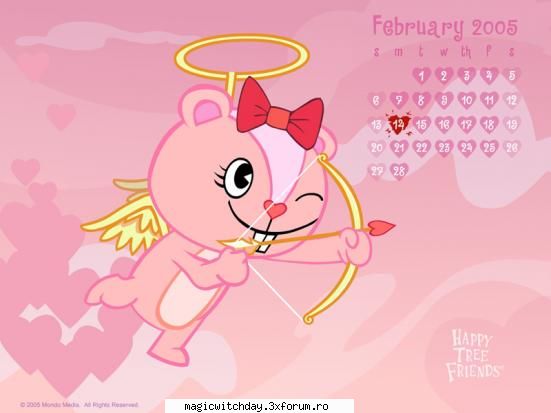 black humor - angel-wings - Happy tree friends