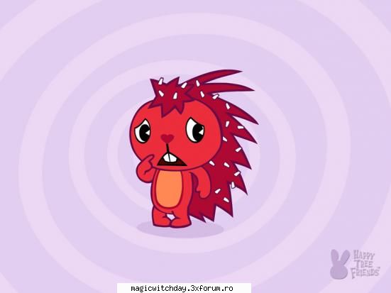 black humor - angel-wings - Happy tree friends