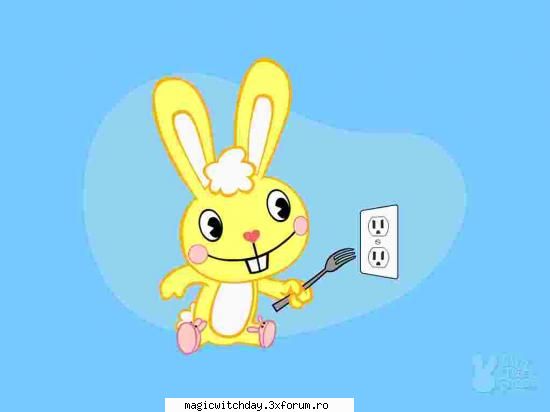 black humor - angel-wings - Happy tree friends