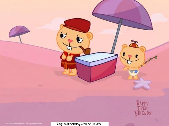 black humor - angel-wings - Happy tree friends