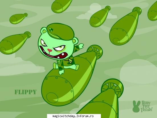 black humor - angel-wings - Happy tree friends