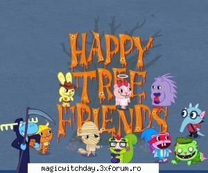 black humor - si mai sunt dar mereu cei mai draguti dintre ei - Happy tree friends